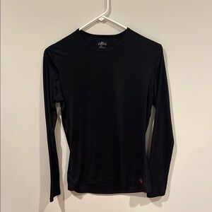 Women’s black long sleeve base Layer